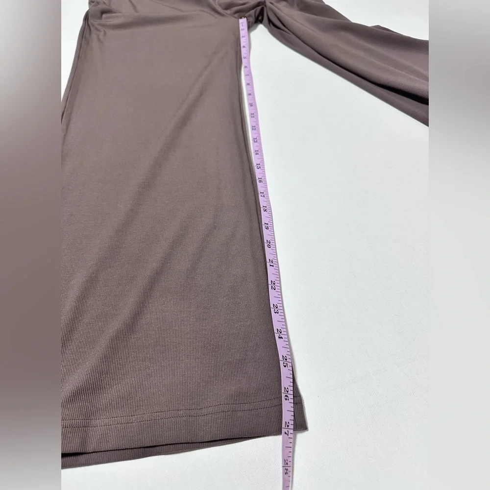 Vuori Womens Pose Scoop Jumpsuit Large Color Chocolate Loungewear Comfort Travel - Picture 11 of 12